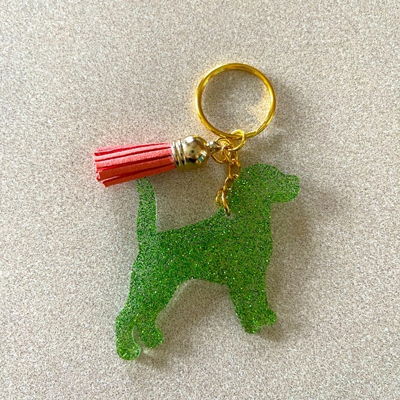 Hand Crafted Other - **SPECIAL DEAL** Handmade Beagle Keychain -Please read description